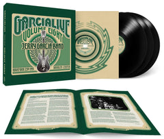 Jerry Garcia Band Live Volume Eight November 23rd 1991 Bradley Center Vinyl LP Boxset [RSD Black Friday 2026]