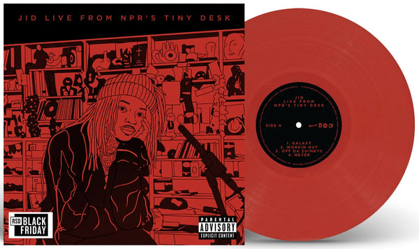 Jid Live From NPR's Tiny Desk Vinyl LP [Red][RSD Black Friday 2026]