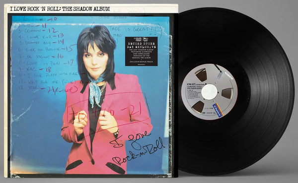 Joan Jett And The Blackhearts I Love Rock 'N Roll The Shadow Album Vinyl LP [RSD Black Friday 2026]