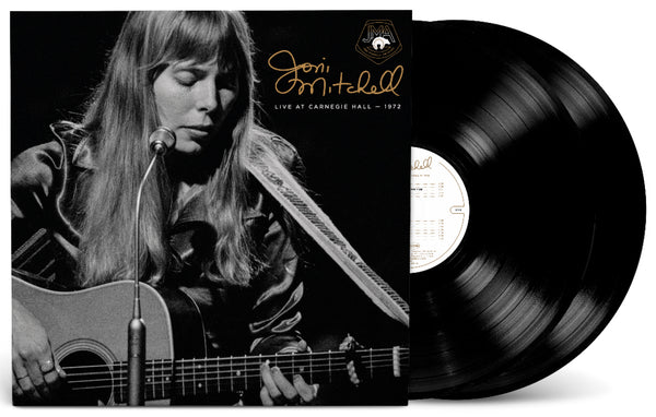 Joni Mitchell Live At Carnegie Hall 1972 Vinyl LP [RSD Black Friday 2026]