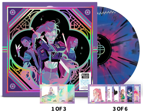 KPOP Demon Hunters Soundtrack From The Netflix Film Vinyl LP [Derpy Sussie Splatter][RSD Black Friday 2026]