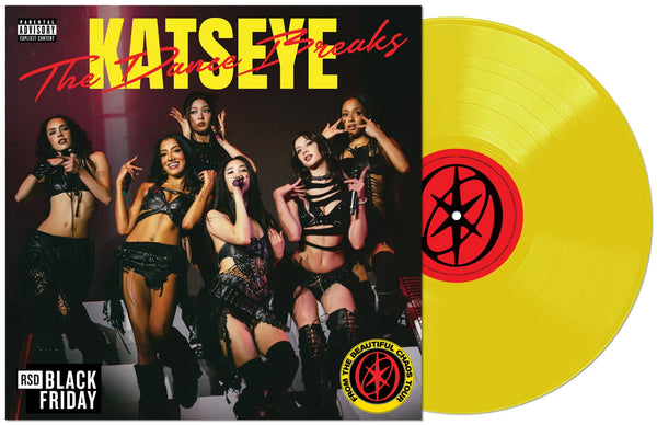 Katseye The Dance Breaks Vinyl 12" [Yellow][RSD Black Friday 2026]