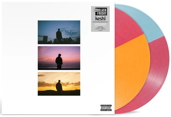 Keshi Skeletons/Bandaids/Always Trilogy Vinyl LP [Tri-Color][RSD Black Friday 2026]