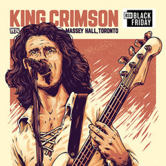 King Crimson 1974 Massey Hall Toronto Vinyl LP [RSD Black Friday 2026]