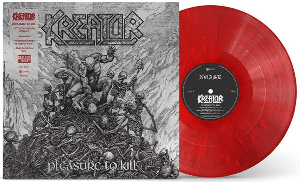 Kreator Pleasure To Kill Vinyl LP [Blood Red Marbled][RSD Black Friday 2026]