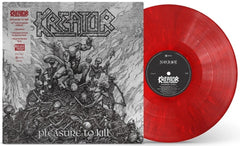 Kreator Pleasure To Kill Vinyl LP [Blood Red Marbled][RSD Black Friday 2026]