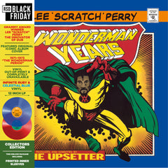 Lee Scratch Perry The Wonderman Years Vol. 1 Vinyl LP [Infinite Ruby/Celestial Blue][RSD Black Friday 2026]