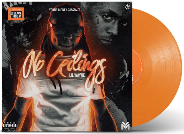 Lil Wayne No Ceilings Vinyl LP [Orange][RSD Black Friday 2026]