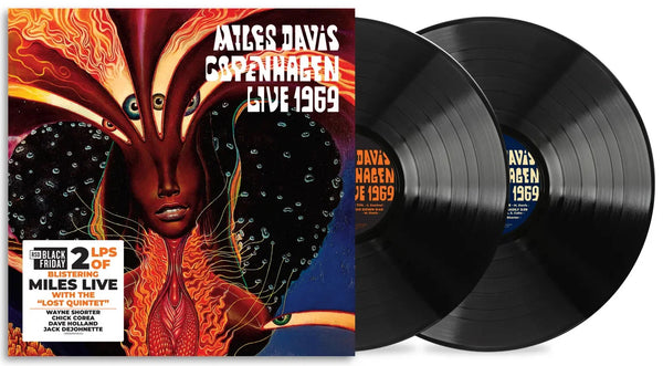 Miles Davis Live At Copenhagen Vinyl LP [RSD Black Friday 2026]