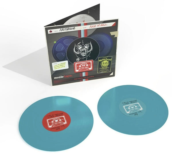 Motorhead The Lost Tapes Vol 8 Live At Margate Vinyl LP [Turquoise][RSD Black Friday 2026]