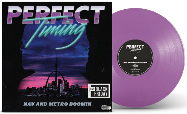 NAV And Metro Boomin Perfect Timing Vinyl LP [Purple][RSD Black Friday 2026]