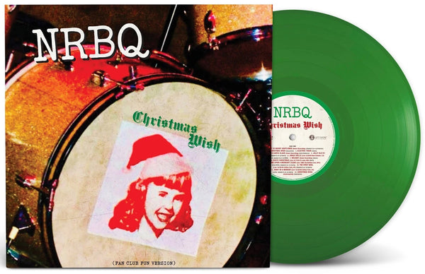 NRBQ Christmas Wish Fan Club Fun Version Vinyl LP [Opaque Green][RSD Black Friday 2026]