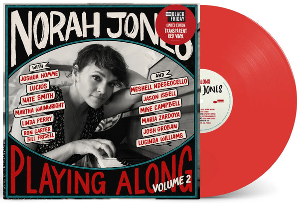 Norah Jones Play Along Vol. 2 Vinyl LP [Transparent Red][RSD Black Friday 2026]