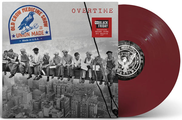 Old Crow Medicine Show Union Made Overtime Vinyl LP [Maroon][RSD Black Friday 2026]