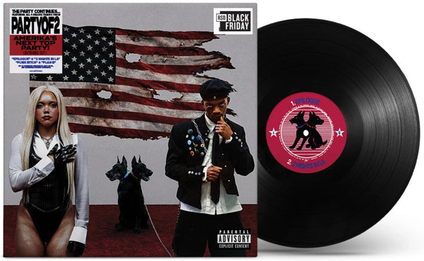 PARTYOF2 Amerika's Next Top Party! Extended Cut Vinyl 12" [RSD Black Friday 2026]