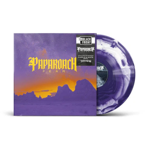 Papa Roach F.E.A.R. Vinyl LP [Purple/White Merged][RSD Black Friday 2026]