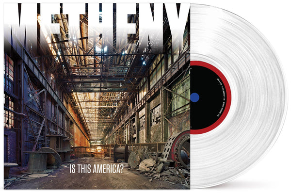 Pat Metheny Is This America? Vinyl 12" [Clear][RSD Black Friday 2026]