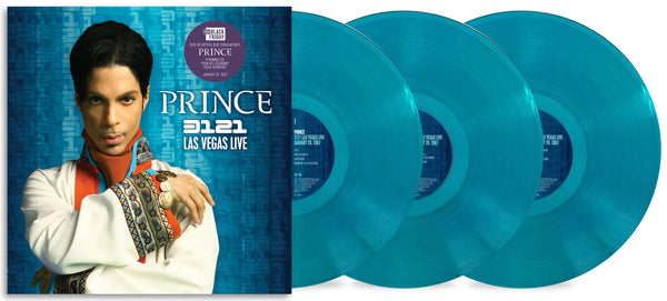 Prince 3121 Las Vegas Live Vinyl LP [Blue Curacao][RSD Black Friday 2026]