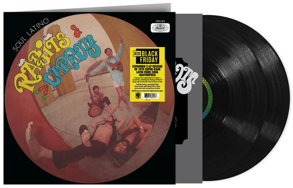 Rabbits & Carrots Soul Latino Vinyl LP [RSD Black Friday 2026]