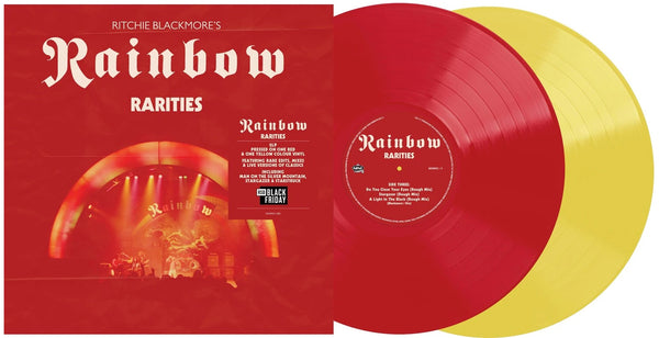 Rainbow Rarities 75-76 Vinyl LP [Red/Yellow][RSD Black Friday 2026]