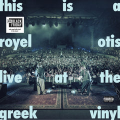 Royel Otis Live At The Greek Vinyl LP [Soda Pop Bottle][RSD Black Friday 2026]