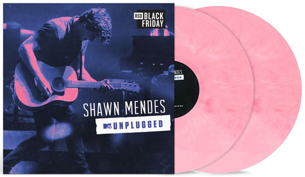 Shawn Mendes MTV Unplugged Vinyl LP [Pink Marble][RSD Black Friday 2026]