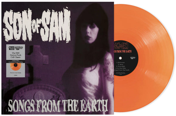 Son Of Sam Songs From The Earth Vinyl LP [Orange Crush][RSD Black Friday 2026]