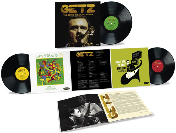 Stan Getz The Sound In San Francisco Live At Keystone Korner Vinyl LP [RSD Black Friday 2026]