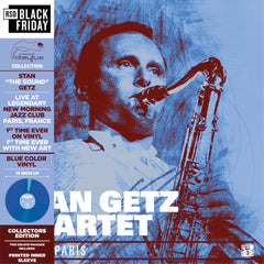 Stan Getz Quartet Live In Paris Vinyl LP [Dark Blue][RSD Black Friday 2026]