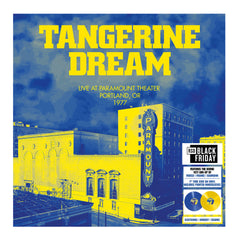 Tangerine Dream Portland Concert April 20th 1977 Vinyl LP [Blue/Yellow][RSD Black Friday 2026]