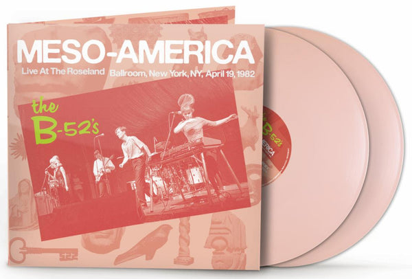 The B-52's Meso-Americans Live 1982 Vinyl LP [Third Pyrmaind Pink][RSD Black Friday 2026]