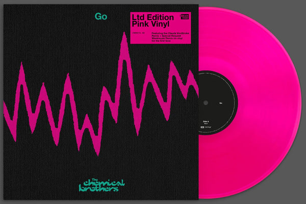The Chemical Brothers Go Vinyl 12" [Pink][RSD Black Friday 2026]