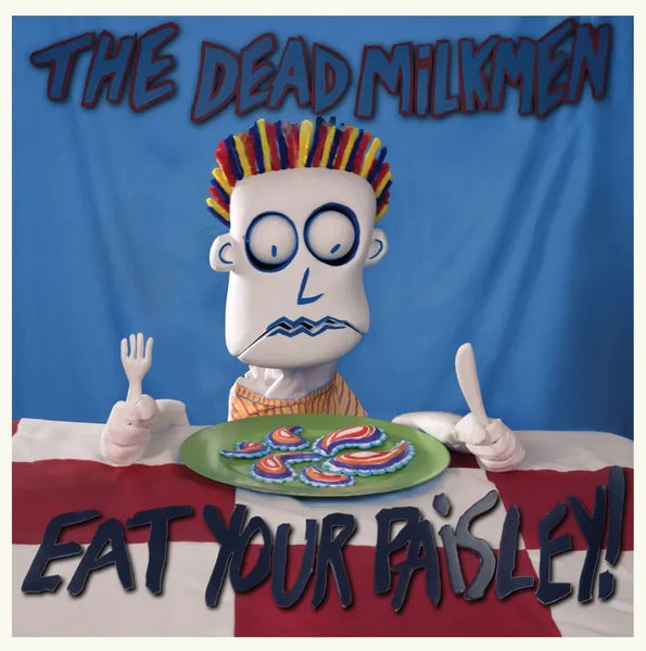 The Dead Milkmen Eat Your Paisley! 40th Anniversary Vinyl LP [Opaque Turquoise][RSD Black Friday 2026]