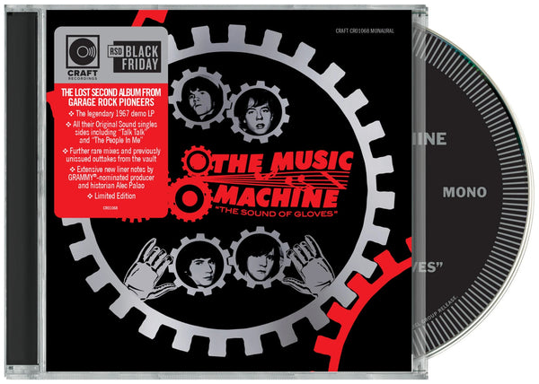 The Music Machine The Sound Of Gloves CD [RSD Black Friday 2026]