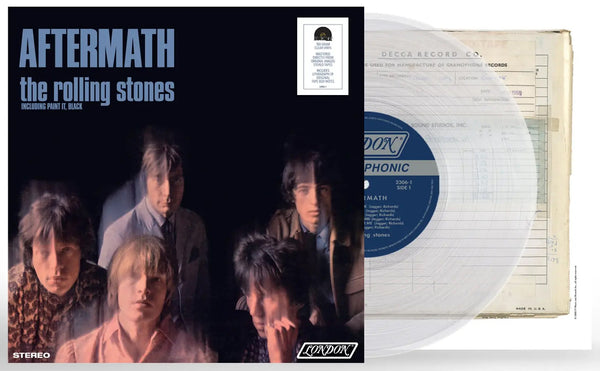 The Rolling Stones Aftermath US Edition Vinyl LP [Clear][RSD Black Friday 2026]