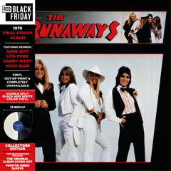 The Runaways And Now The Runaways Vinyl LP [Black/White Split][RSD Black Friday 2026]