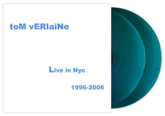 Tom Verlaine Live In NYC 1996-2006 Vinyl LP [Sea Blue][RSD Black Friday 2026]