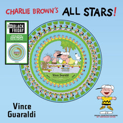 Vince Guaraldi Charlie Brown's All Stars! Vinyl 10" [Zoetrope][RSD Black Friday 2026]