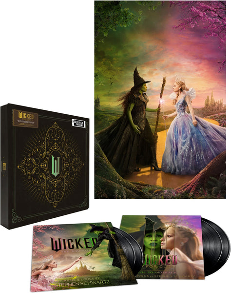 Wicked The Complete Soundtrack Vinyl LP Boxset [RSD Black Friday 2026]
