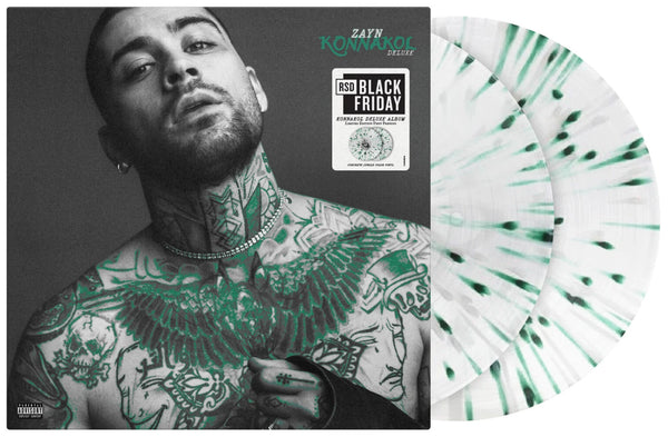 Zayn Konnakol Deluxe Vinyl LP [Concrete Jungle][RSD Black Friday 2026]
