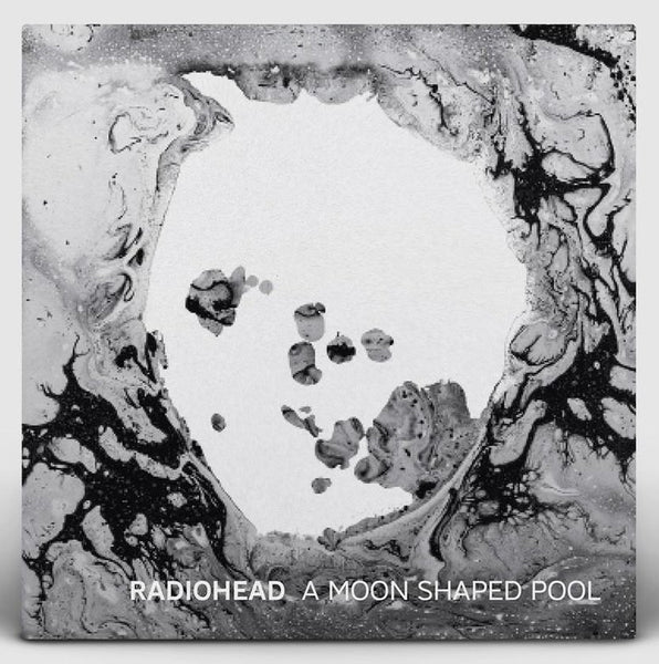 Radiohead A Moon Shaped Pool CD [Importado]