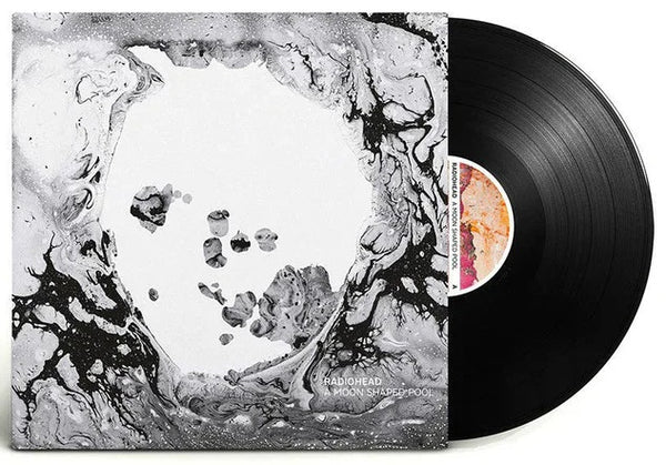 Radiohead A Moon Shaped Pool Vinyl LP