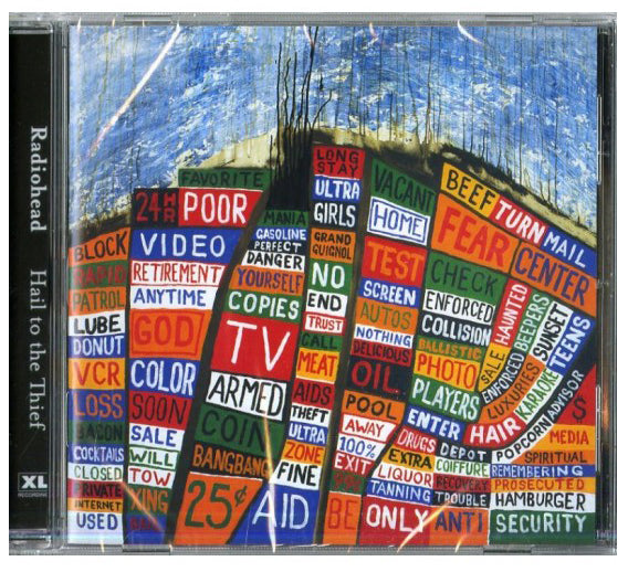 Radiohead Hail To The Thief CD [Importado]