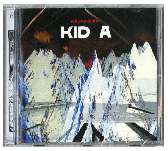Radiohead Kid A CD [Importado]
