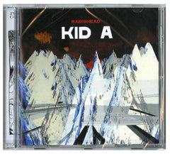 Radiohead Kid A CD [Importado]