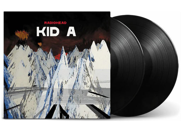 Radiohead Kid A Vinyl LP