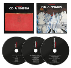 Radiohead Kid A Mnesia 3CD [Importado]