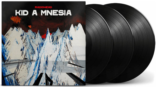 Radiohead Kid A Mnesia Vinyl LP