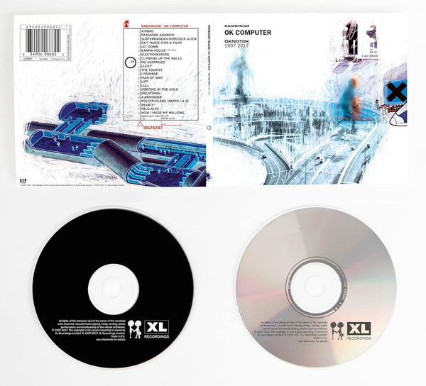 Radiohead OK Computer OKNOTOK 1997-2017 2CD [Importado]