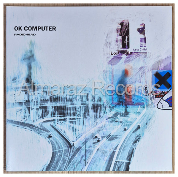 Radiohead OK Computer Vinyl LP